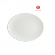 Bord 36 x 28 cm Off white Iris Bonna Moove