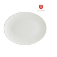 Bord 36 x 28 cm Off white Bonna Moove Loop