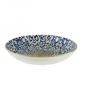Diep bord 25 cm Bonna Alhambra blauw 1