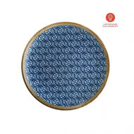 Bord 21 cm Bonna Lupin Gourmet Blauw