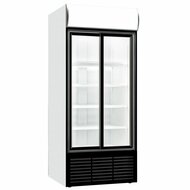 Drankenkoelkast 852L Glazen Deur Combisteel