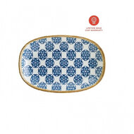 Bord ovaal 15 x 8,5 cm Bonna Gourmet Lotus