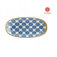 Bord ovaal 29 x 17 cm Bonna Lotus Gourmet