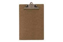 Menu clipboard A4 bruin