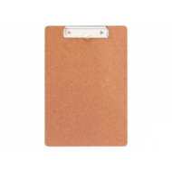 Menu Clipboard Bruin 32.5 x 1.5 cm Neutraal
