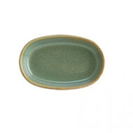 Schaal ovaal 10 cm Bonna Sage Groen