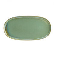 Ovalen bord 30 cm Bonna Sage