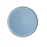 Bord plat 28 cm Bonna Sky blauw