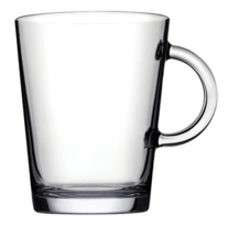 Theeglas 40 cl met schotel 14 cm