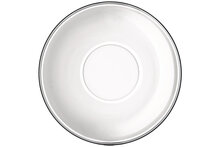 Theeglas 40 cl met schotel 14 cm