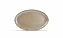 Ovaal bord 35,5 cm x 22 cm Pearl Concha