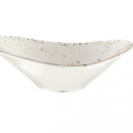 Kom ovaal 10 cm Bonna Grain Off-white 1