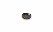 Bord 9 cm gold flaked Nobile