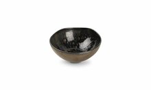 Kom 15 cm gold flaked Nobile