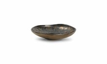 Diep bord 20 cm gold flaked Nobile