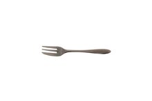 Gebaksvork Gioia Gun Metal zwart 18/10