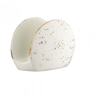 Servethouder 10 cm Bonna Grain Off-white
