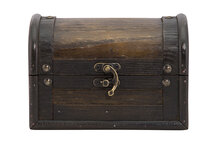 Rekening presenteer kistje Antique Securit