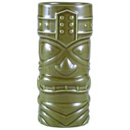 Longdrink cocktail beker Tiki 40 cl groen