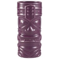 Longdrink cocktail beker Tiki 40 cl paars