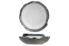 Diep bord schelp 18,5 cm Sea Pearl