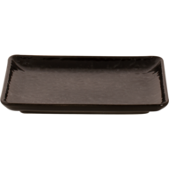 Rechthoekig Bord 18 x 13 cm Tahiti Maastricht Porselein