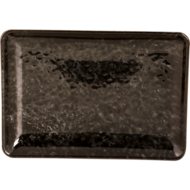 Rechthoekig Bord 18 x 13 cm Tahiti Maastricht Porselein