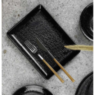 Rechthoekig Bord 18 x 13 cm Tahiti Maastricht Porselein