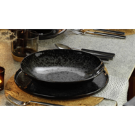 Bord 28 cm Tahiti Maastricht Porselein