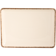 Rechthoekig Bord 23 x 17 cm Akoya Maastricht Porselein