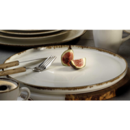 Bord 20 cm Akoya Maastricht Porselein