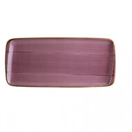 Rechthoekig bord 34 x 16 cm Bonna Aura Blackberry