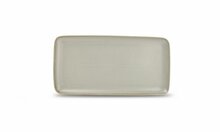 Serveerschaal 32,5 x 16 cm sage green Valet