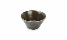 Kom 18 cm conisch Black Line