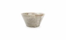 Kom 18 cm conisch Grey Line