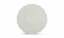 Plat Bord 29 cm White Floret
