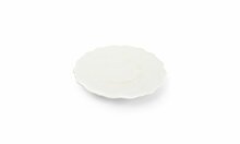 Plat Bord 21,5 cm White Floret