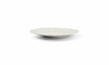 Plat Bord 21,5 cm White Floret