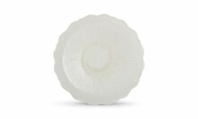 Diep Bord 28 cm White Floret