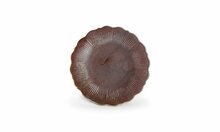 Plat Bord 21,5 cm Bronze Floret