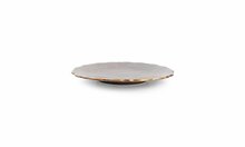 Plat Bord 21,5 cm Bronze Floret