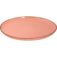 Plat Bord 28 cm Roze Antigo 