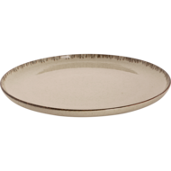 Plat Bord 28 cm Creme Antigo