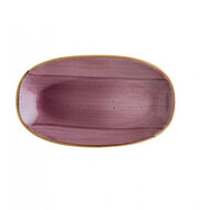 Bord ovaal 19 cm Bonna Aura Blackberry