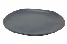 Plat Bord 28 cm Misty Grey Kupo Melamine