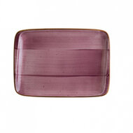 Rechthoekig bord 23 x 16 cm Bonna Aura Blackberry