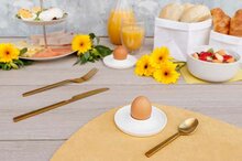 Eierdopje 11 cm Coconut Milk Kupo Melamine
