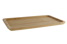 Presentatiebord Senegal Bamboe  33,5 x 18 cm