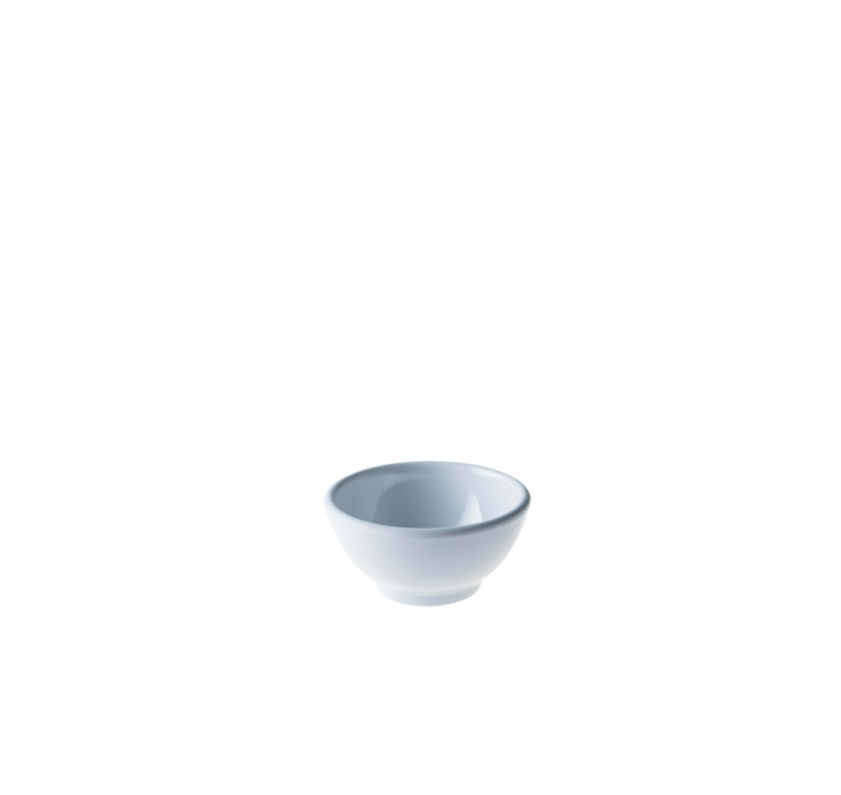Kommetje 9 cm wit melamine Truyts