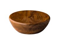 Bord 19,5 cm hoog conisch eikenhout Shapes